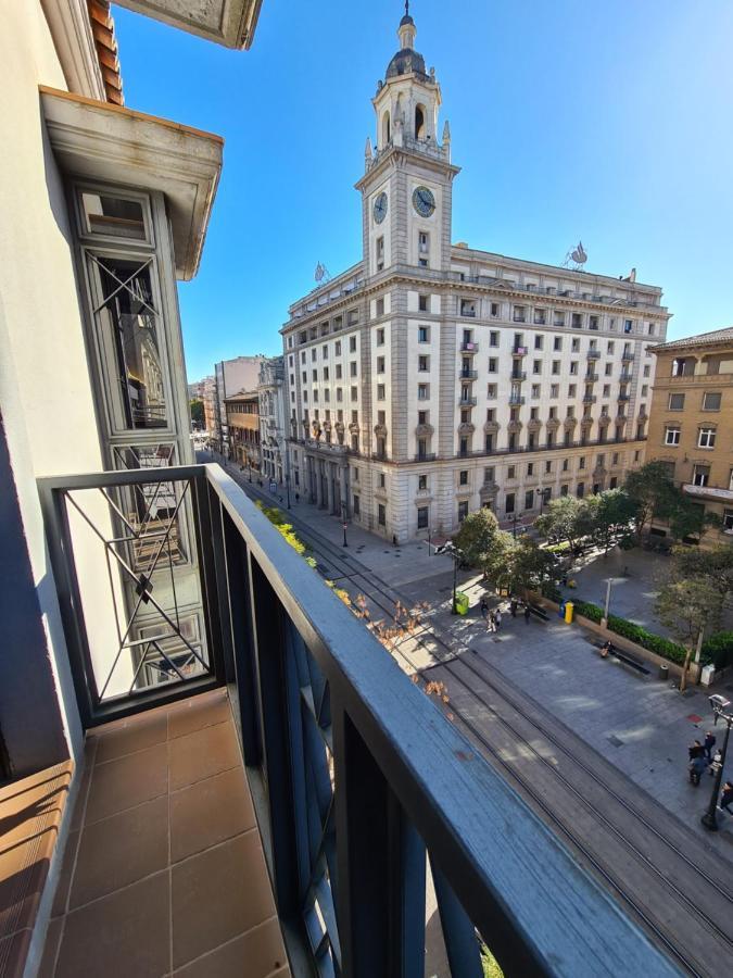 Ático dúplex en el centro -Dos Torres Góndor Saragoça Exterior foto