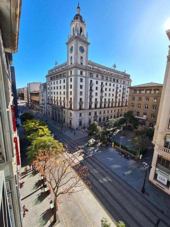 Ático dúplex en el centro -Dos Torres Góndor Saragoça Exterior foto